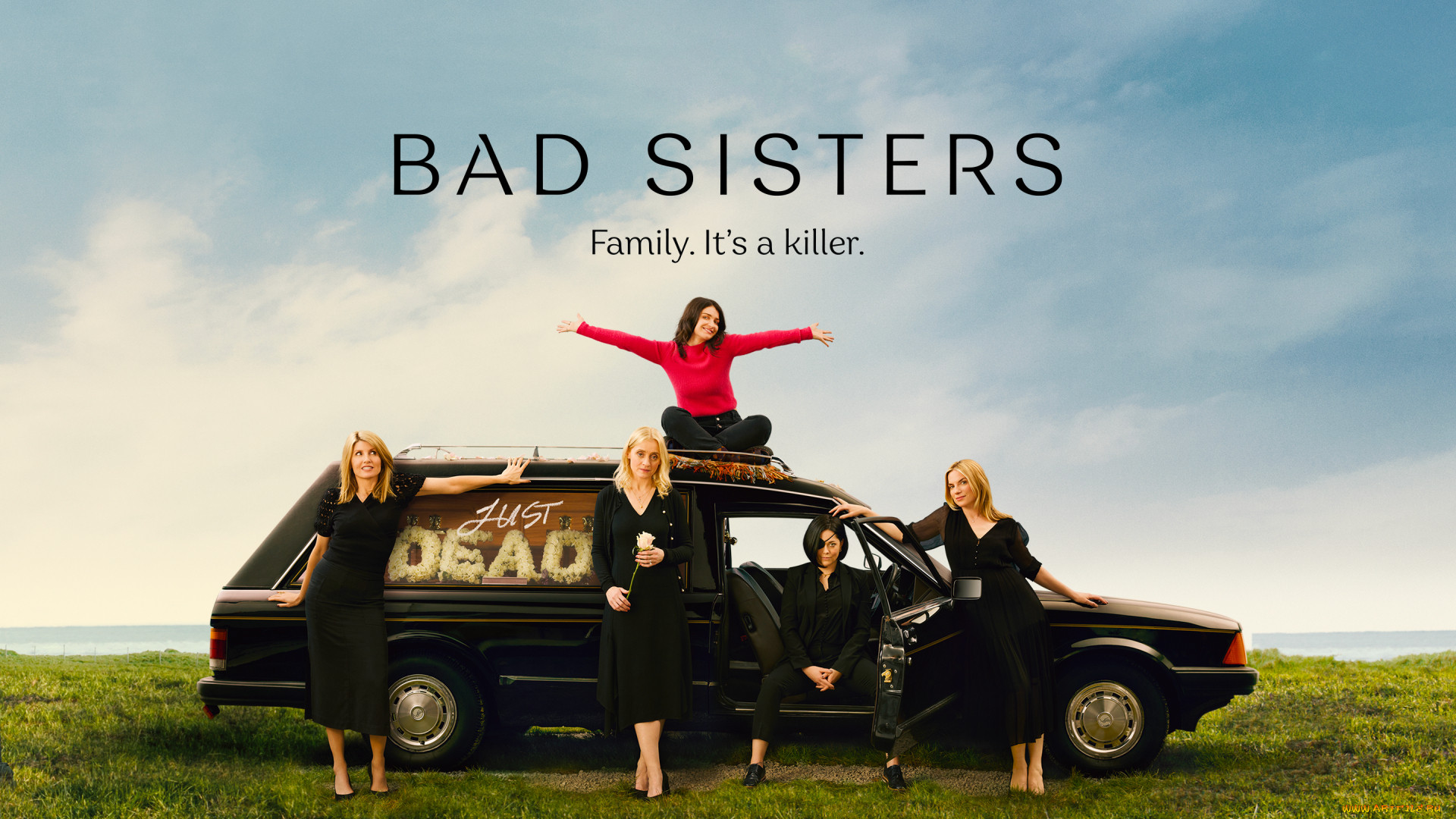 bad sisters ,  2022  ,  , -unknown , , , , , , , apple, tv, plus, , , , bad, sisters